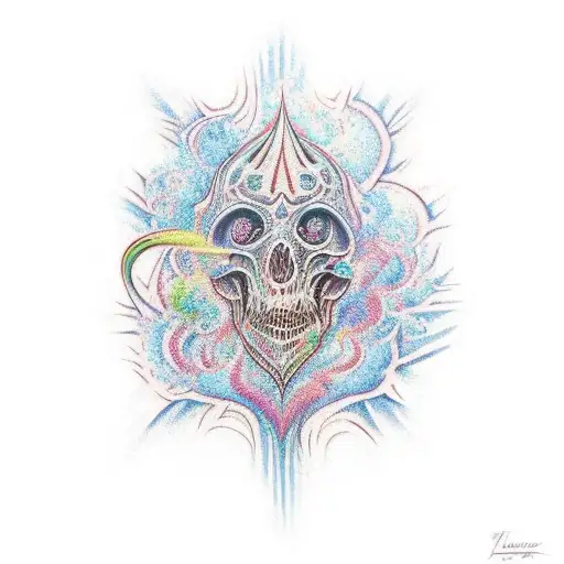 ayahuasca tattoo design idea