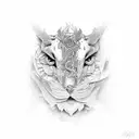 kailash tattoo design idea