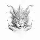 kailash tattoo design idea