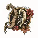 cancer gemini scorpio capricorn aries zodiac sign tattoo design idea