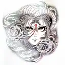 Berserk anime  tattoo design idea