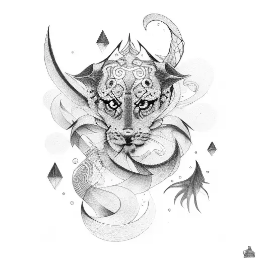 dedication tattoo design idea