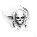 dedication tattoo design idea