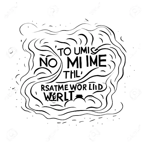 Sometimes it returns Like rain that you slept through That washed off the world The streets looking brand new I will not tattoo design idea