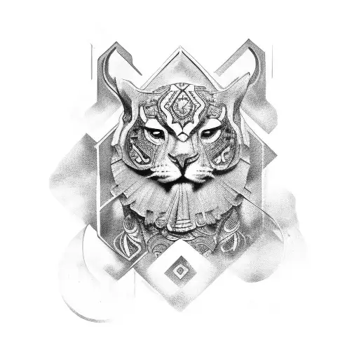 gitano romani tattoo design idea