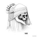 knife gypsy gitano navaja tattoo design idea