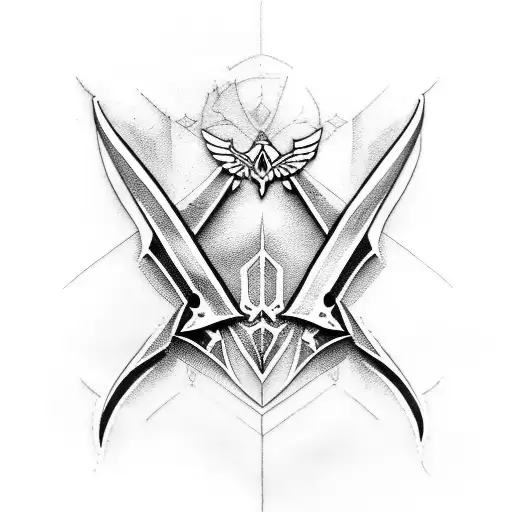 assassin's creed 2 tattoo design idea