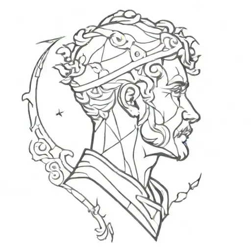 laertes-inspired tattoo from hamlet tattoo design idea