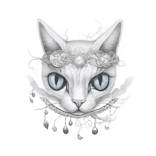 thunderstorms witch  jewelry  tattoo design idea