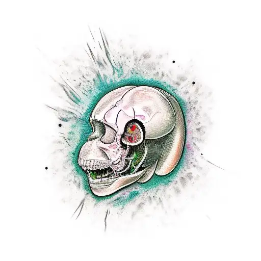 Kidney transplant tattoo design idea