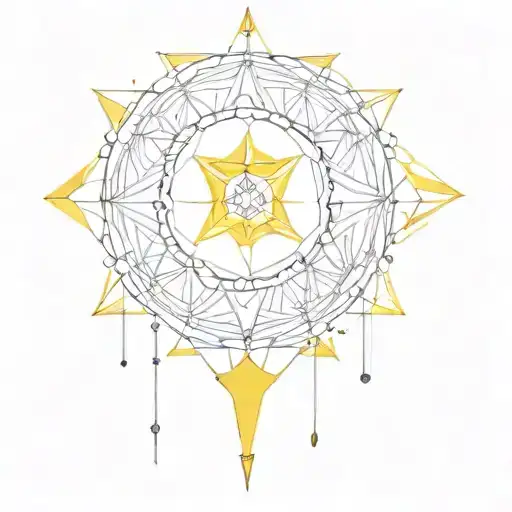 YELLOW coldplay tattoo design idea