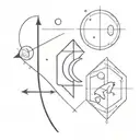 acquarius and gemini and sagittarius and aries zodiac signs for inner left arm in a 2x2 grid tattoo design idea