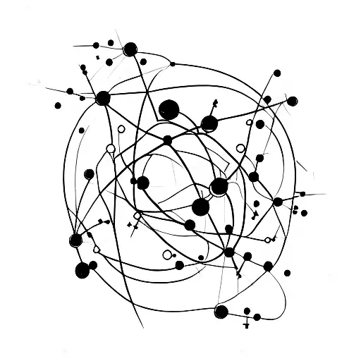 science  tattoo design idea