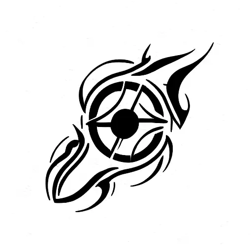 ANBU Symbol tattoo design idea