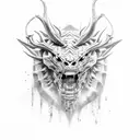 Apex predator tattoo design idea