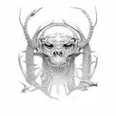 Apex predator tattoo design idea