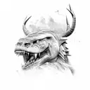 Apex predator tattoo design idea