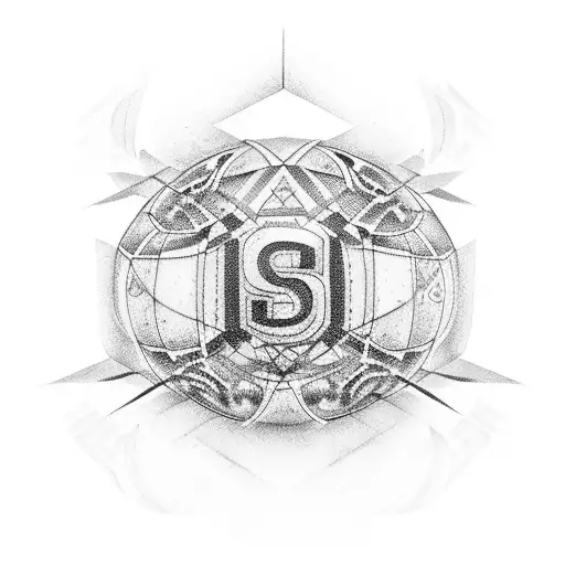 san siro stadium tattoo design idea