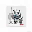 kung fu panda dumpling chopsticks tattoo design idea