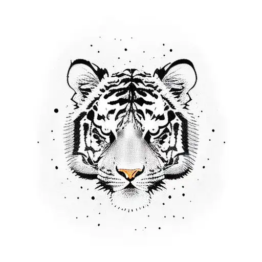 12+ Minimalist Tiger Tattoo Ideas That Will Inspire You To Get Inked |  PetPress | Tiger tattoo small, Tiger face tattoo, Tiger tattoo