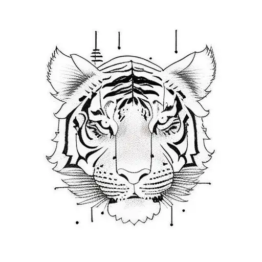 Tiger tattoo idea https://www.facebook.com/profile.php | Gallery posted by  Oiller'Nirawan | Lemon8