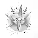 Lightning Bolt tattoo design idea