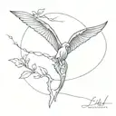 life after death  tattoo design idea