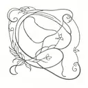 life after death  tattoo design idea