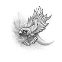 thunderbird tattoo design idea