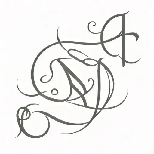 psalms 27 10 14 tamil letters A minimalist tattoo tattoo design idea