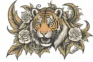 strength resilience growth loyalty brave unstoppable capable tattoo design idea