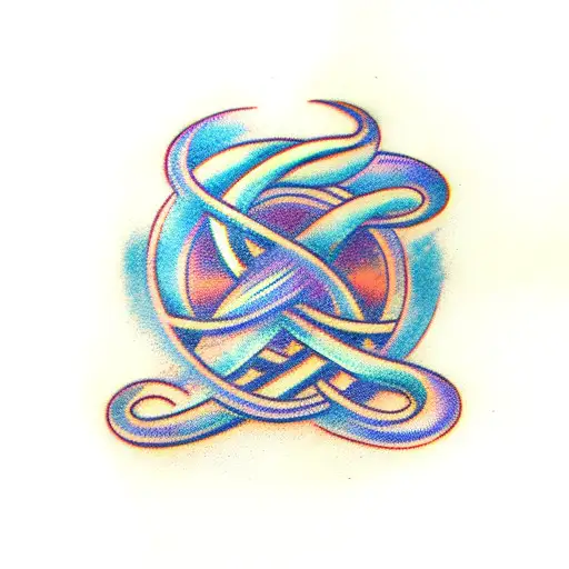 Infinity Symbol tattoo design idea