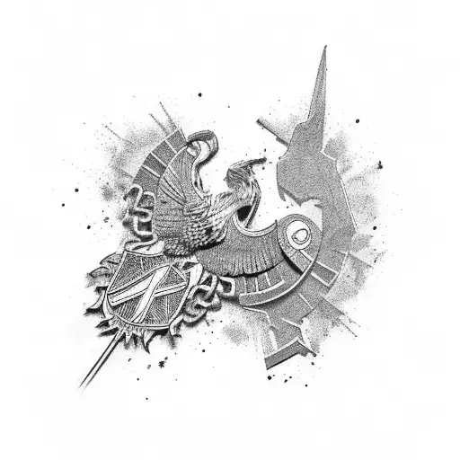 germany tattoo design idea