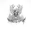 germany tattoo design idea