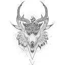 stuttgart beer tattoo design idea