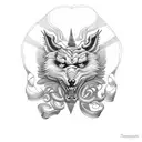 stuttgart beer tattoo design idea