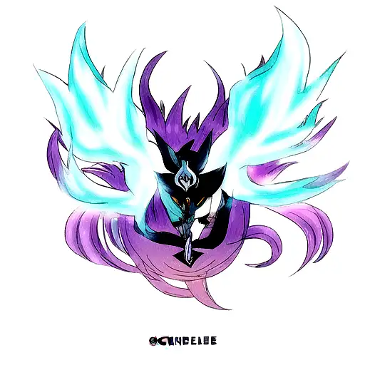 kindred league of legends tattoo design idea