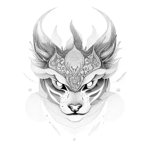 kindred lol tattoo design idea