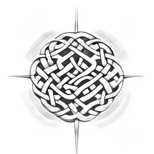 Celtic Knot tattoo design idea
