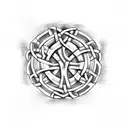 Celtic Knot tattoo design idea