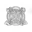 Celtic Knot tattoo design idea