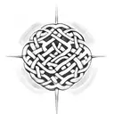 Celtic Knot tattoo design idea