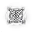 Celtic Knot tattoo design idea