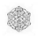 Celtic Knot tattoo design idea