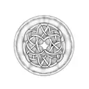 Celtic Knot tattoo design idea