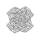 Celtic Knot tattoo design idea