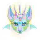 Anubis tattoo design idea