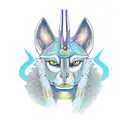 Anubis tattoo design idea