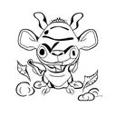 stitch tattoo design idea