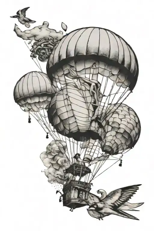 fix you coldplay parachutes album cover tattoo design idea